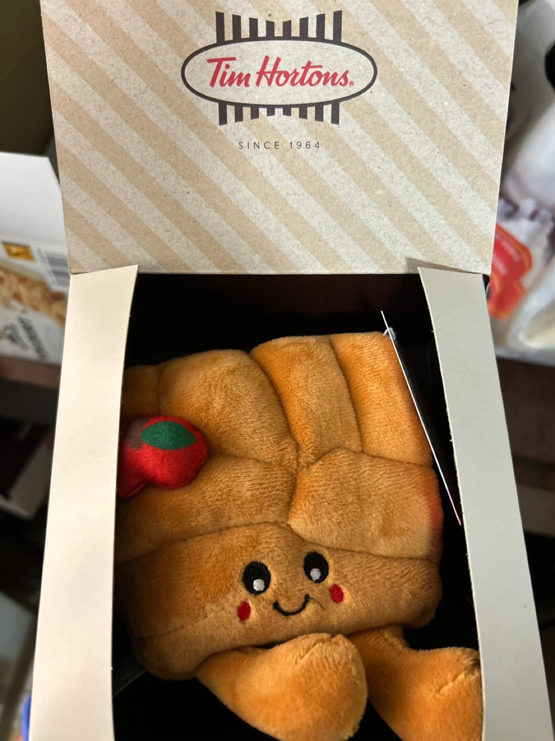 Tim Hortons Plushie - Frankie Fritter - New in Box! - photo 3