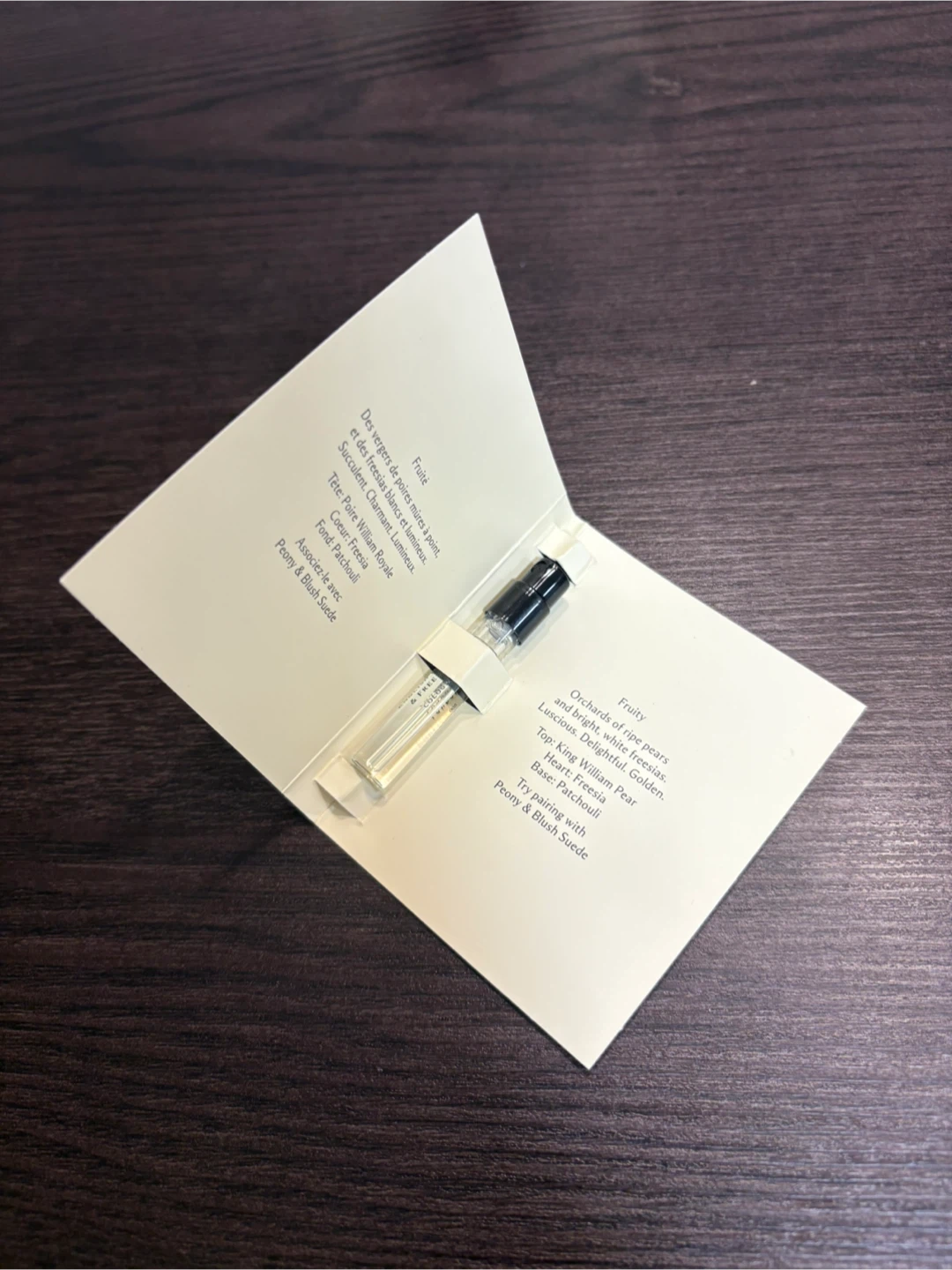 Jo Malone English Pear & Freesia Cologne Sample