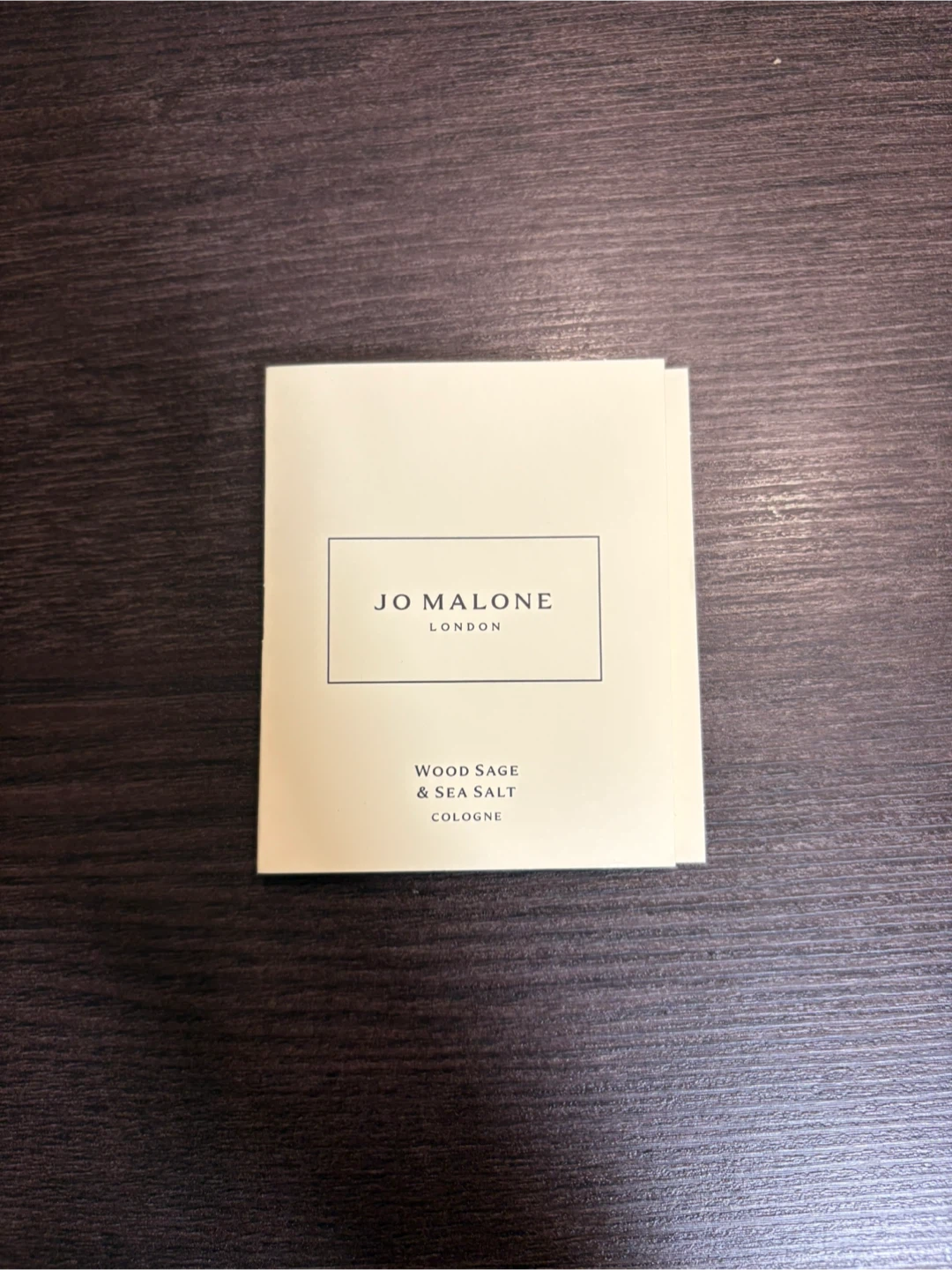 Jo Malone Wood Sage & Sea Salt Cologne Sample