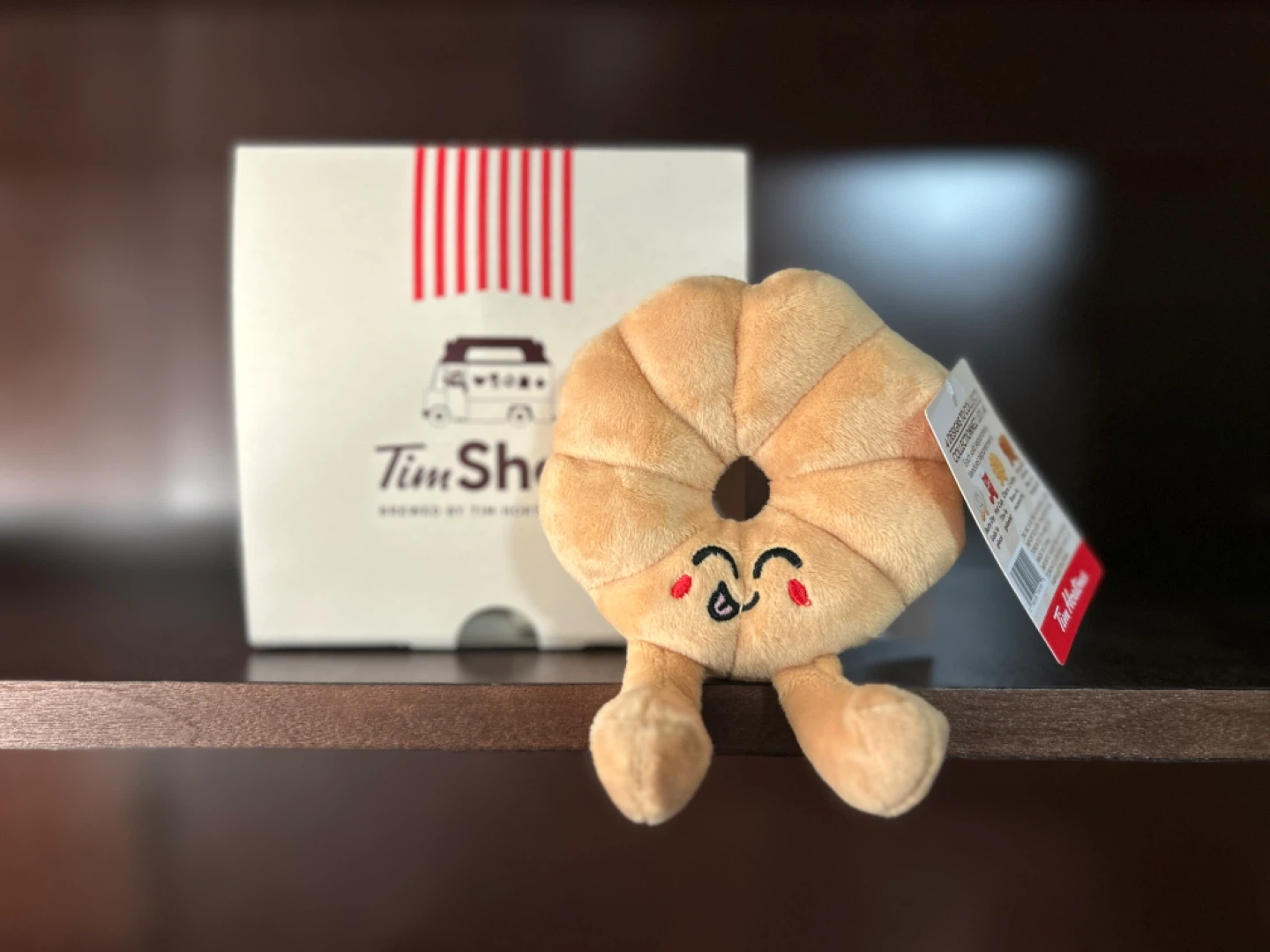 Tim Horton Plushie - Clara Cruller - New in Box!