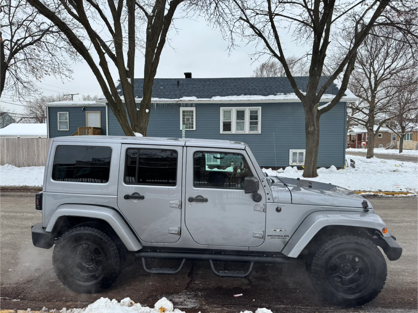 2016 Jeep Wrangler · Unlimited Sahara Sport Utility 4D - photo 2