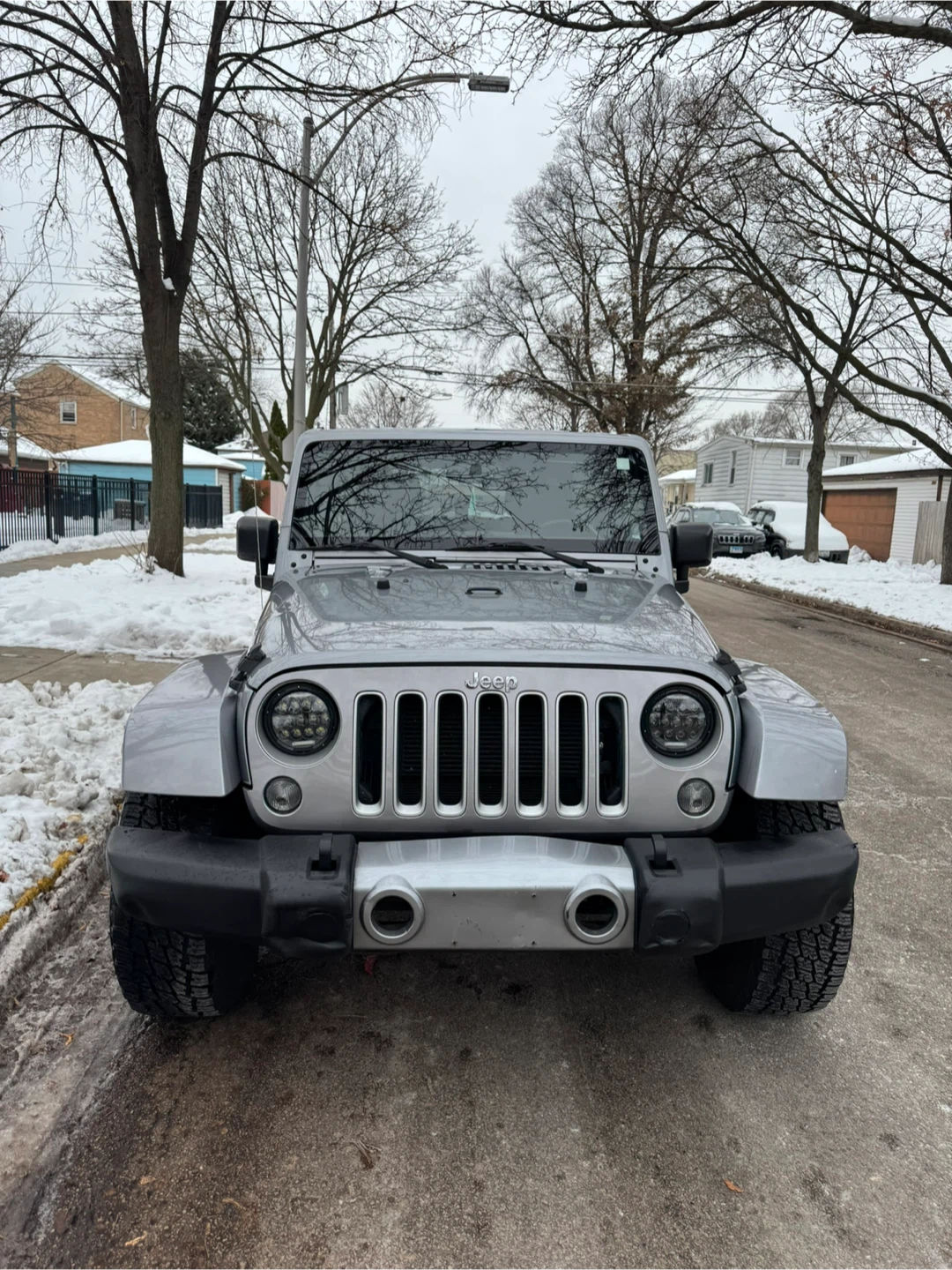 2016 Jeep Wrangler · Unlimited Sahara Sport Utility 4D