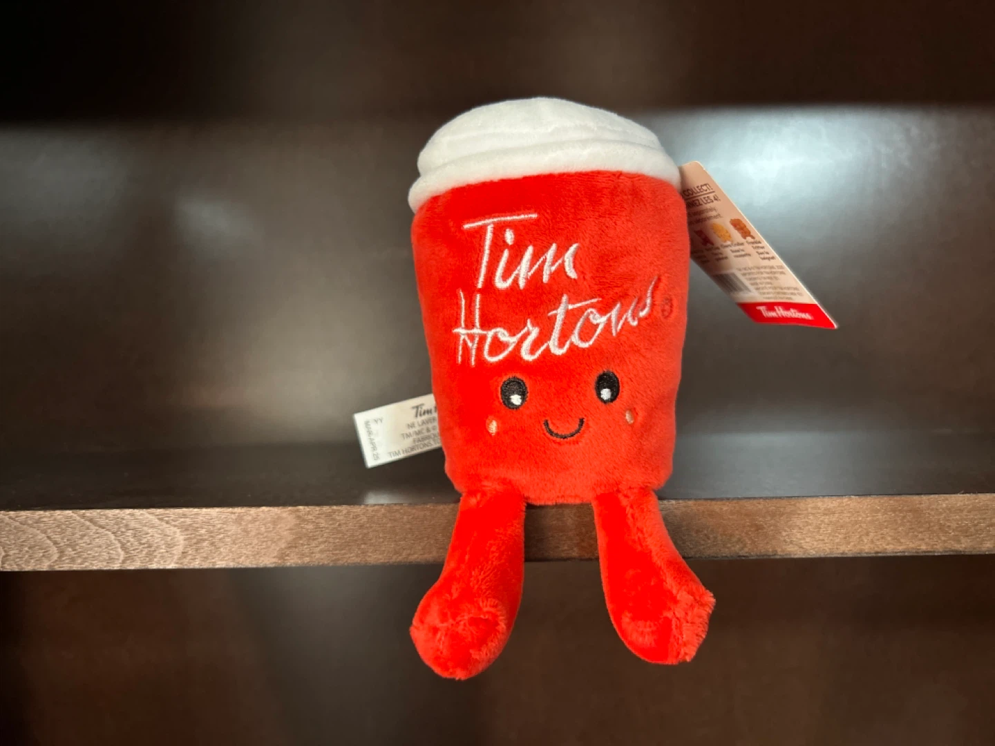 Tim Hortons Plushie - Hot Cup