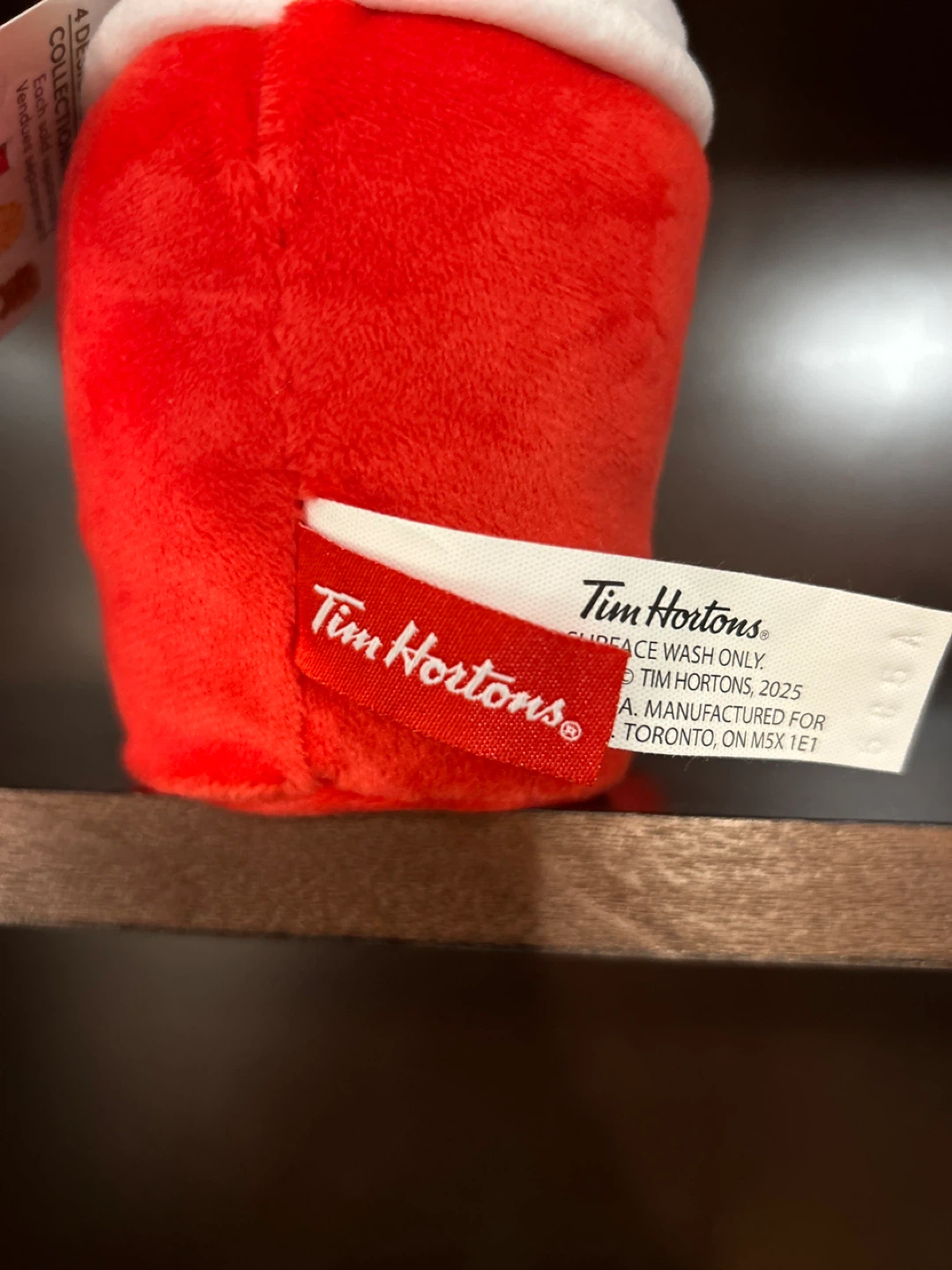 Tim Hortons Plushie - Hot Cup - photo 4