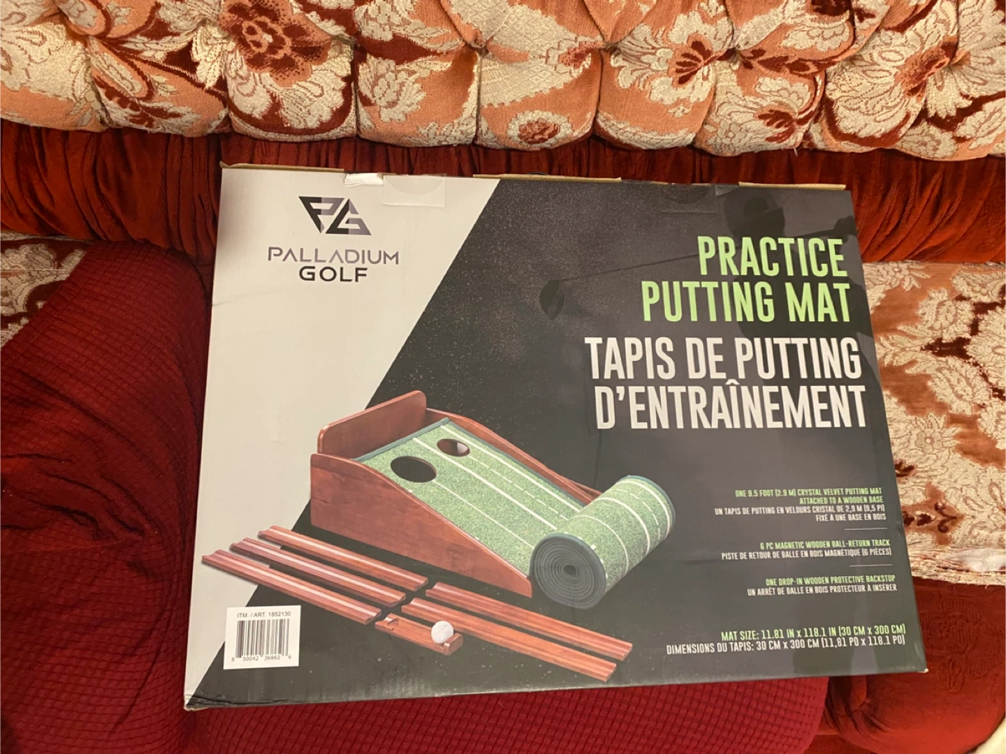 Palladium Golf Practice Putting Mat - New in Box!
