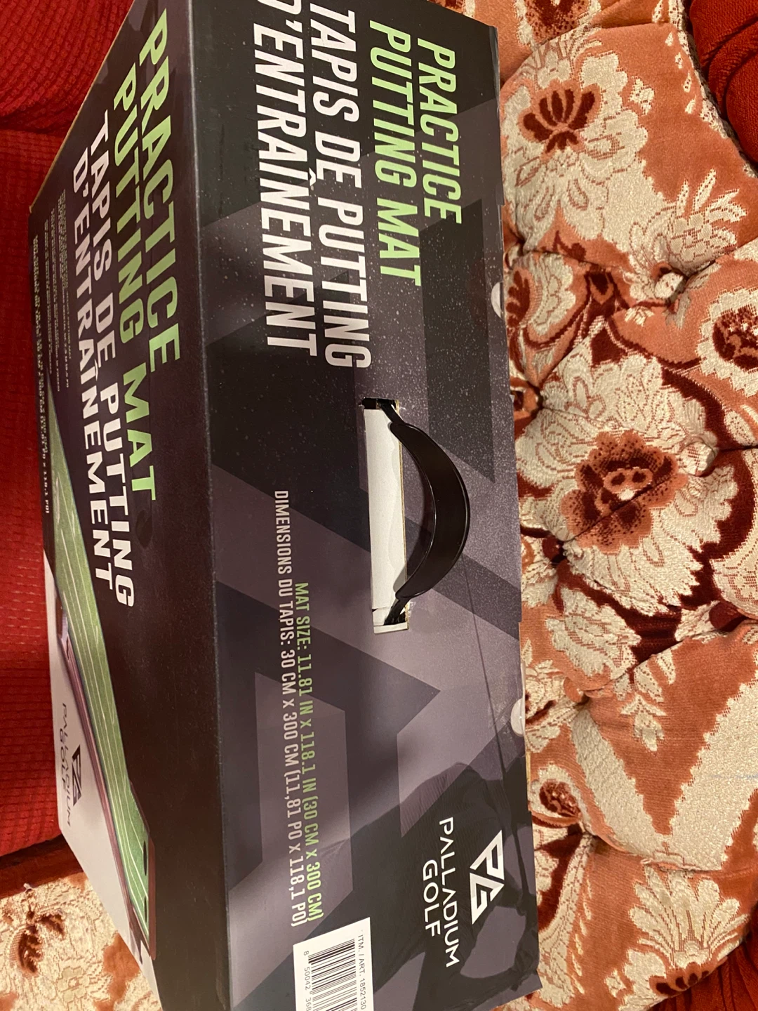 Palladium Golf Practice Putting Mat - New in Box! - photo 4