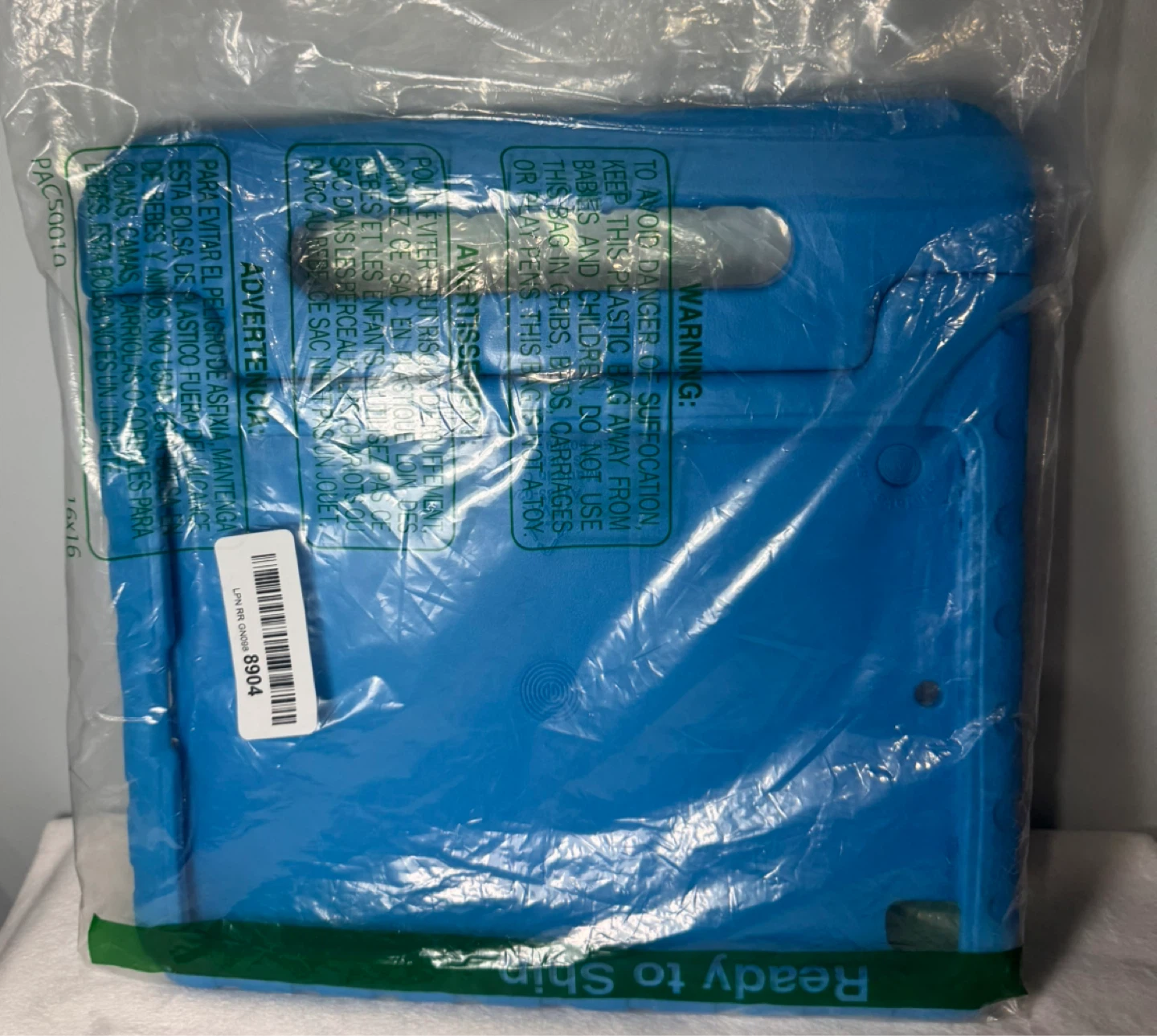 New ProCase EVA iPad 10.2 2020 Case - Blue - photo 2