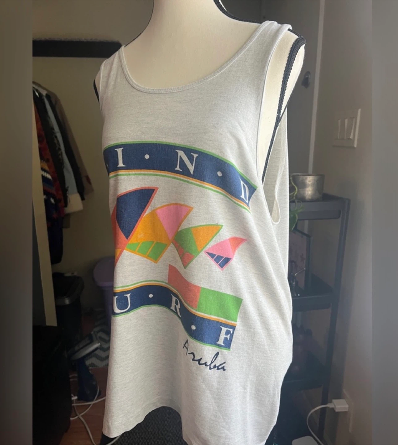 Wind Surf Aruba Tank Top - photo 2