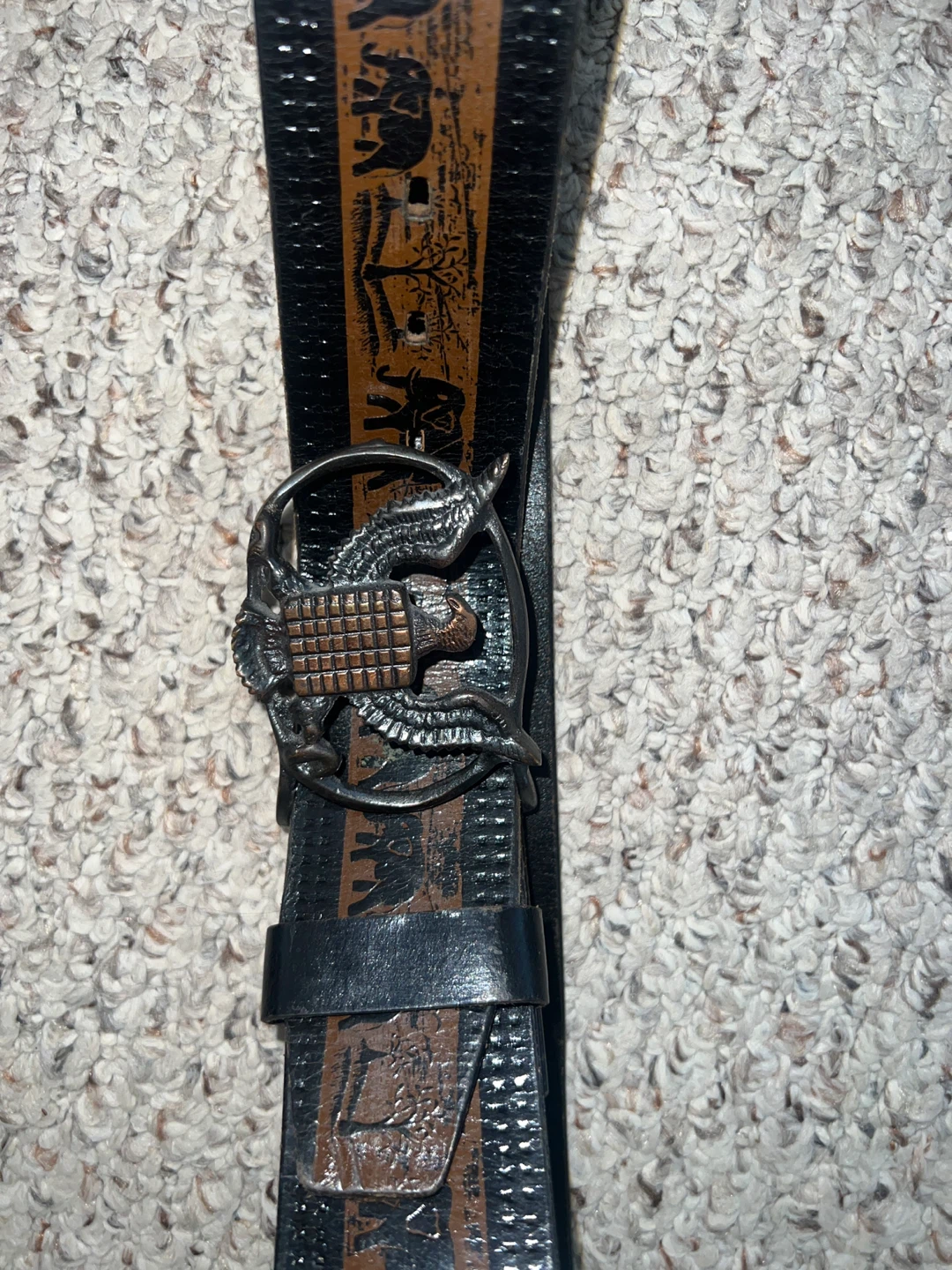 Novelty Belt with Elephant Design - photo 2