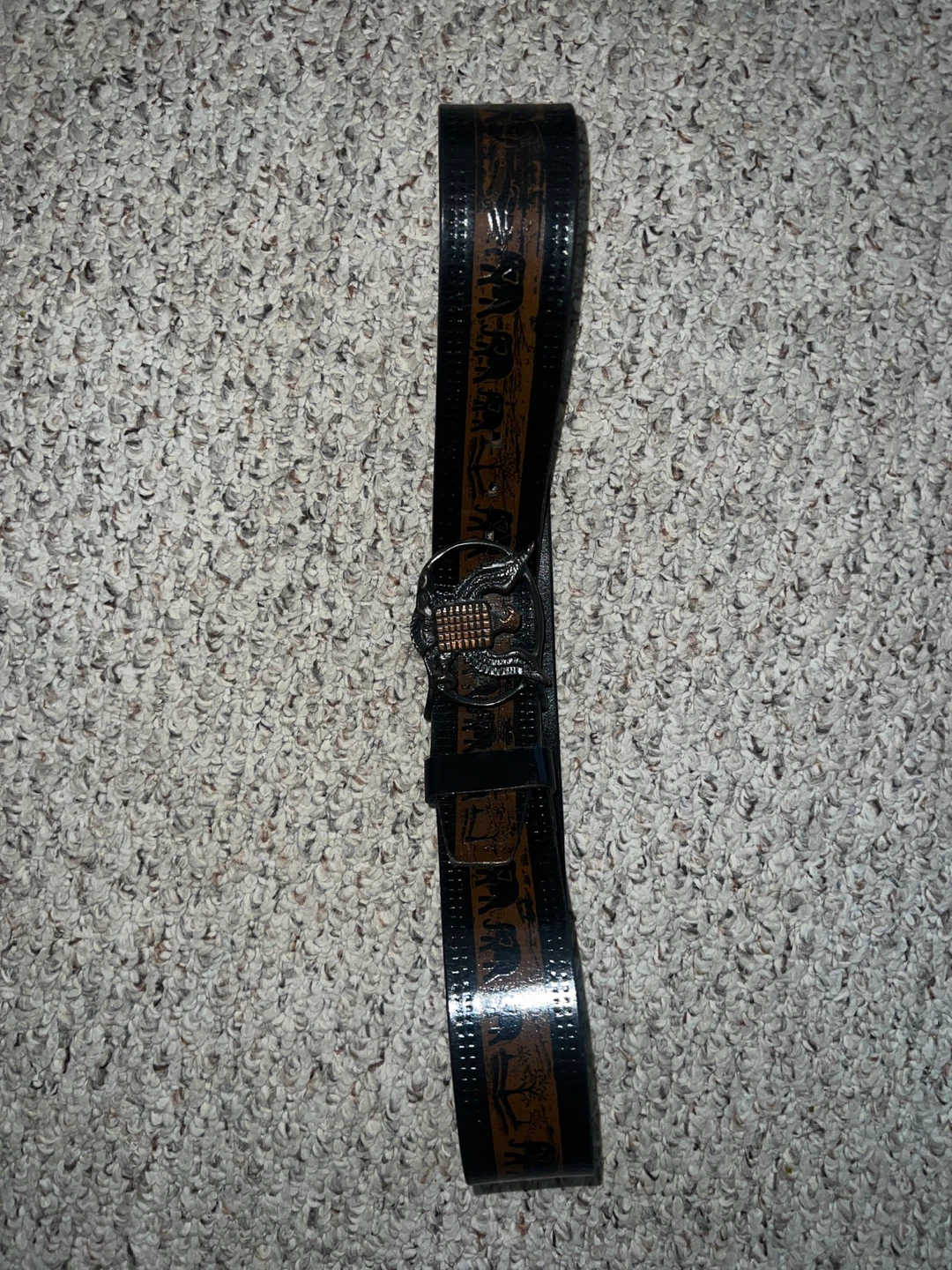 Novelty Belt with Elephant Design