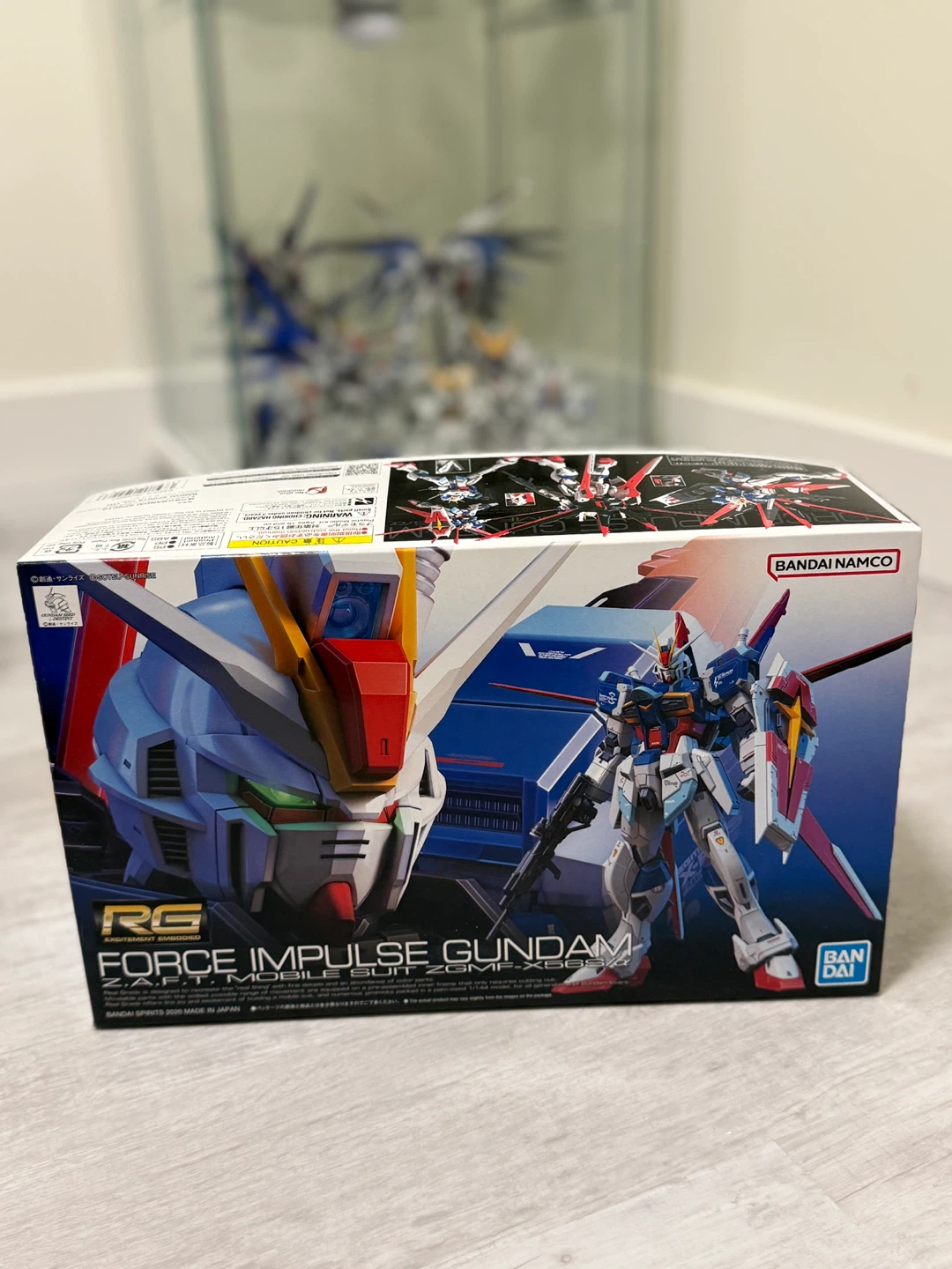 Bandai RG Force Impulse Gundam Model Kit