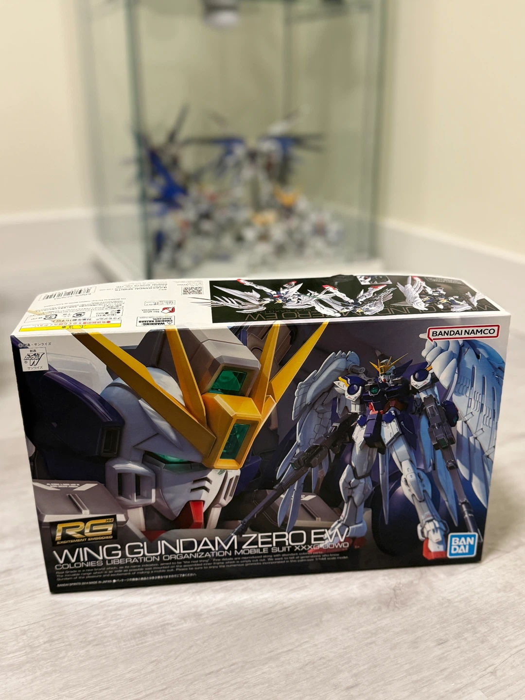 RG Wing Gundam Zero EW - Bandai Namco