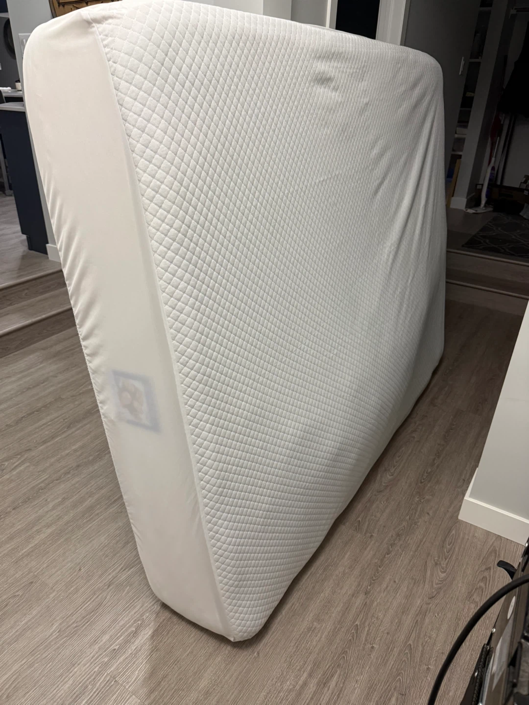 Queen Mattress with Protector