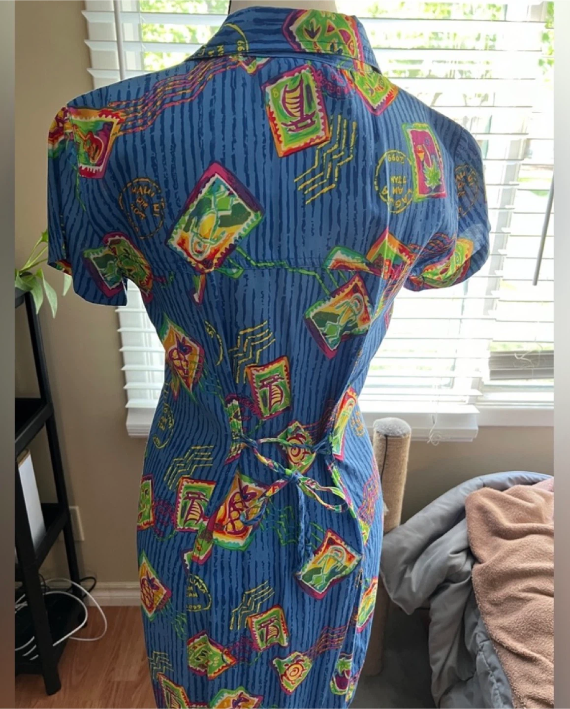 Vintage Blue Laguna Dress - photo 5