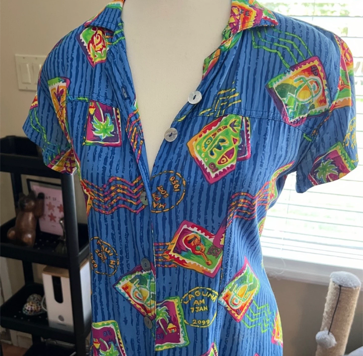 Vintage Blue Laguna Dress - photo 3