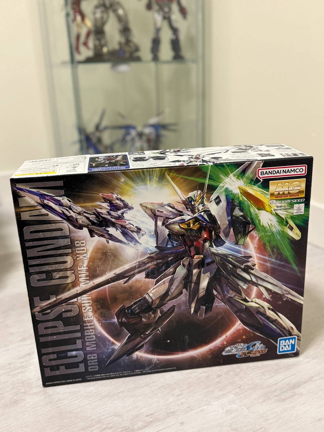 Bandai Eclipse Gundam MG Model Kit