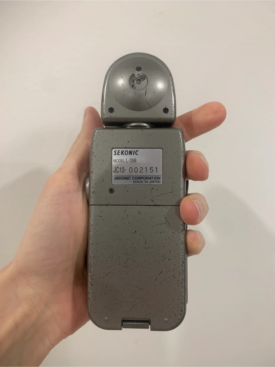 Sekonic Flash Master L-358 Light Meter - photo 2