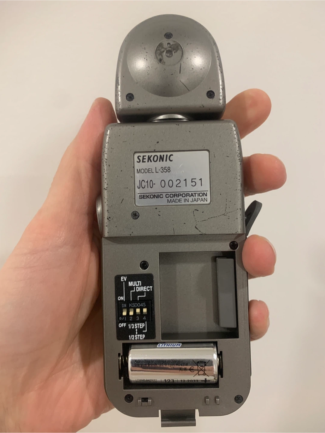 Sekonic Flash Master L-358 Light Meter - photo 5