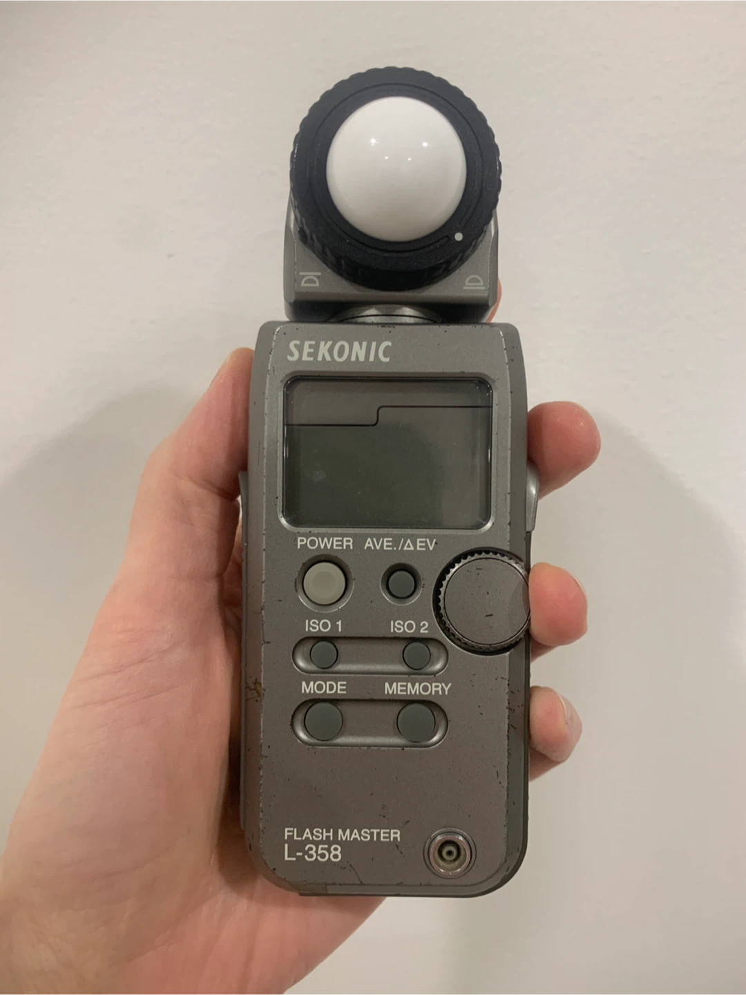 Sekonic Flash Master L-358 Light Meter