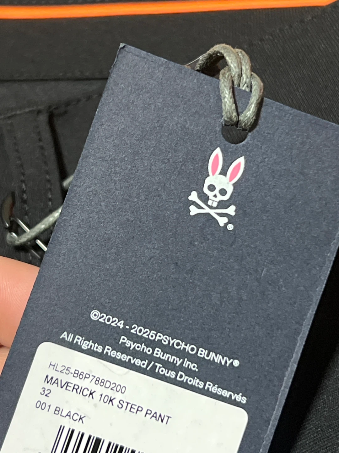 Psycho Bunny Maverick 10K Step Pant - Size 32 - photo 3