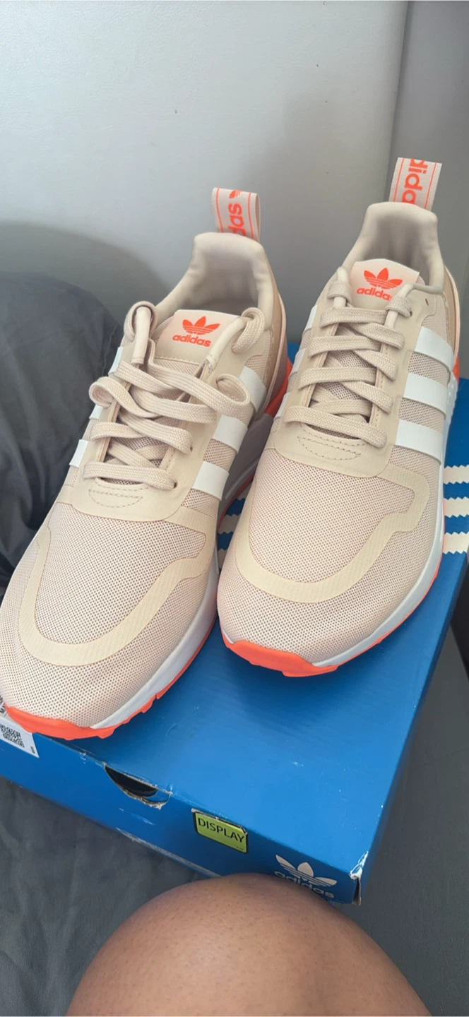 Adidas Multix Shoes - Beige/Orange - photo 2
