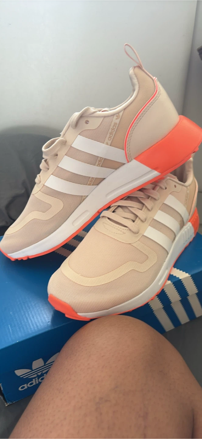 Adidas Multix Shoes - Beige/Orange - photo 3