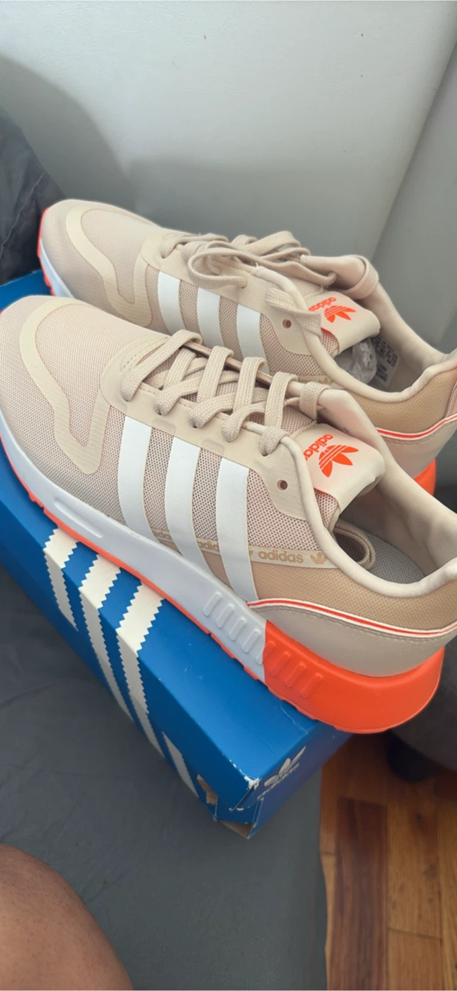 Adidas Multix Shoes - Beige/Orange