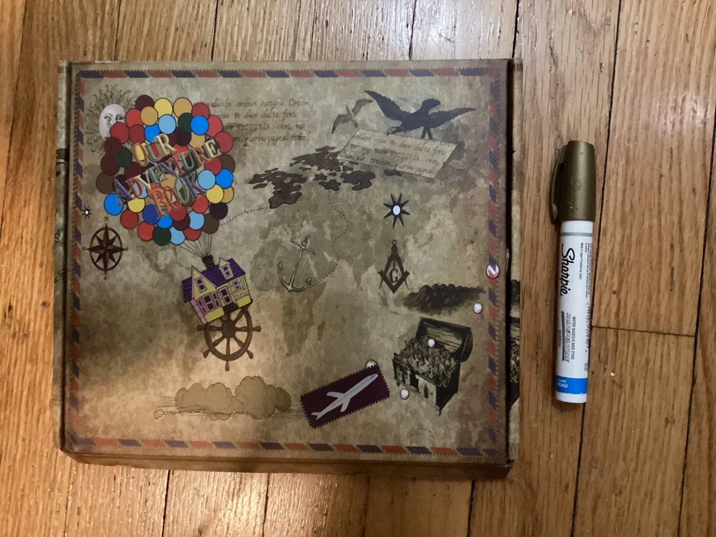 New Unused Our Adventure Book with Box