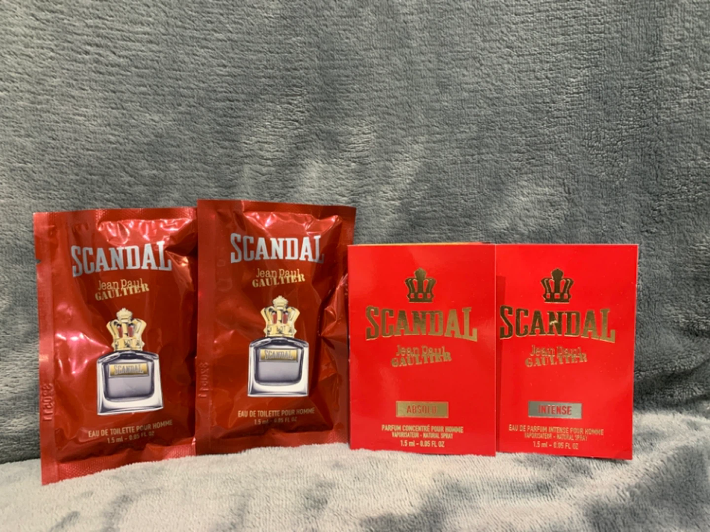 Jean Paul Gaultier Scandal Perfume Samples