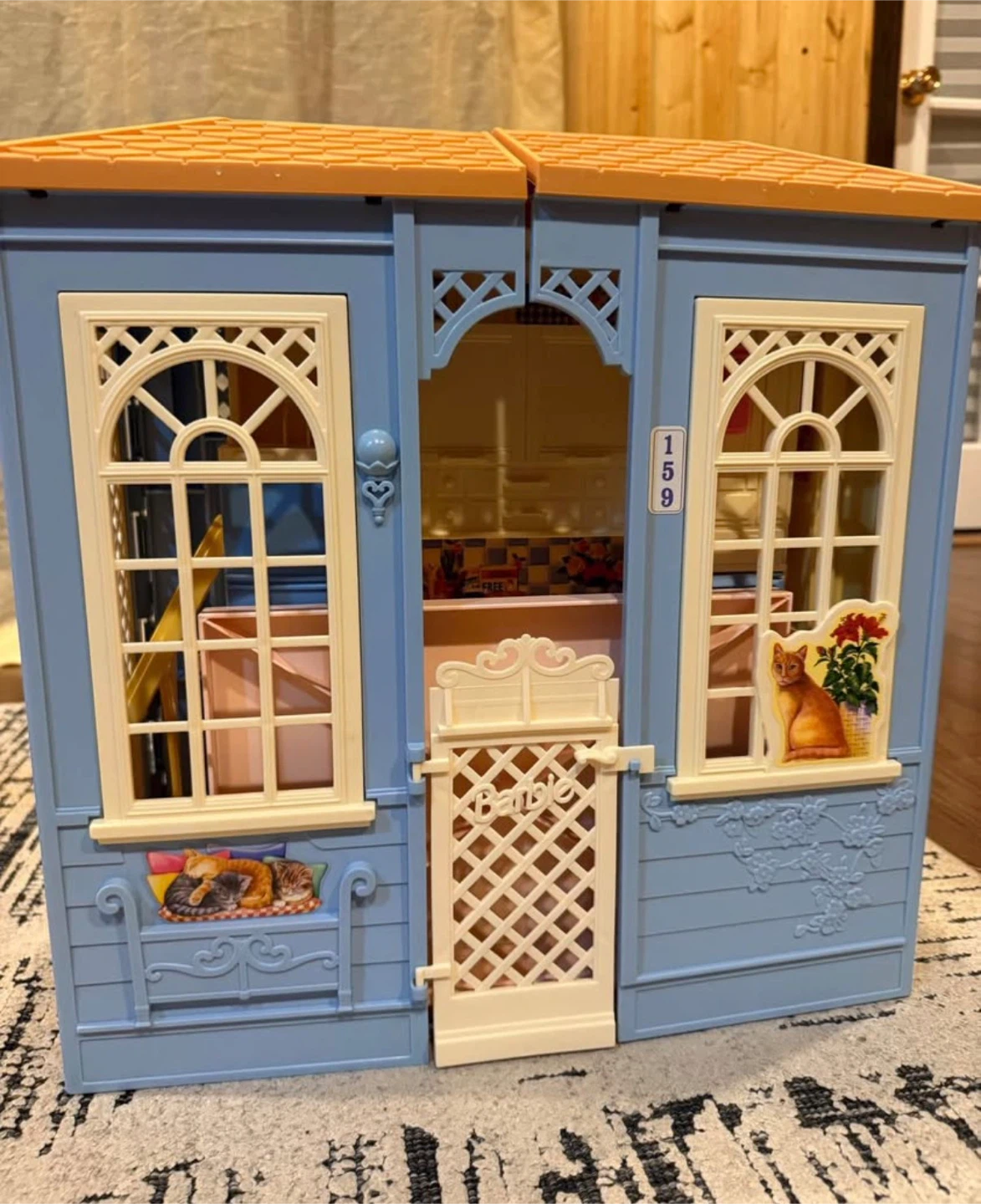 Vintage 1998 Mattel Barbie Family House - photo 4