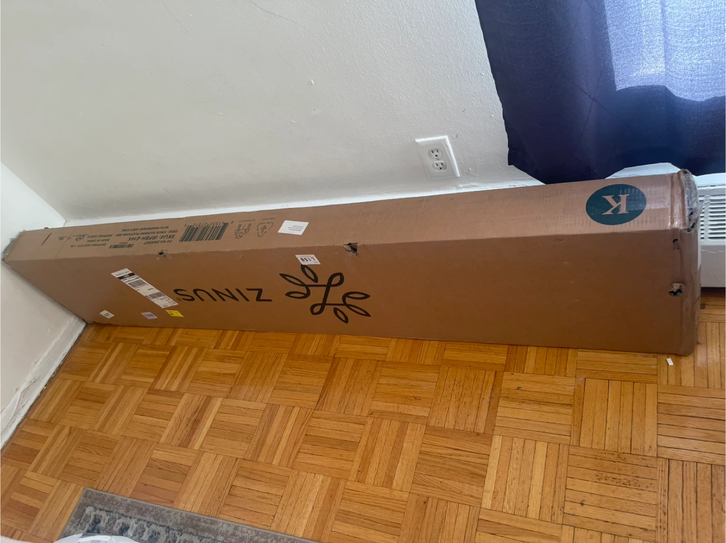 New king bed in the packing - photo 4