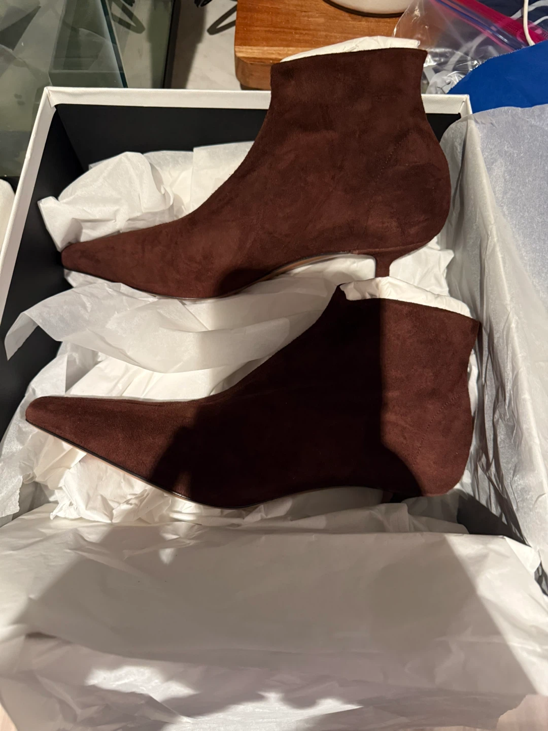 Neous Idra Dark Chocolate Boots - Size 6.5 - photo 3