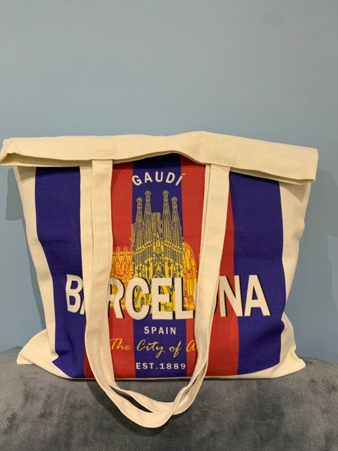 Barcelona Spain Tote Bag