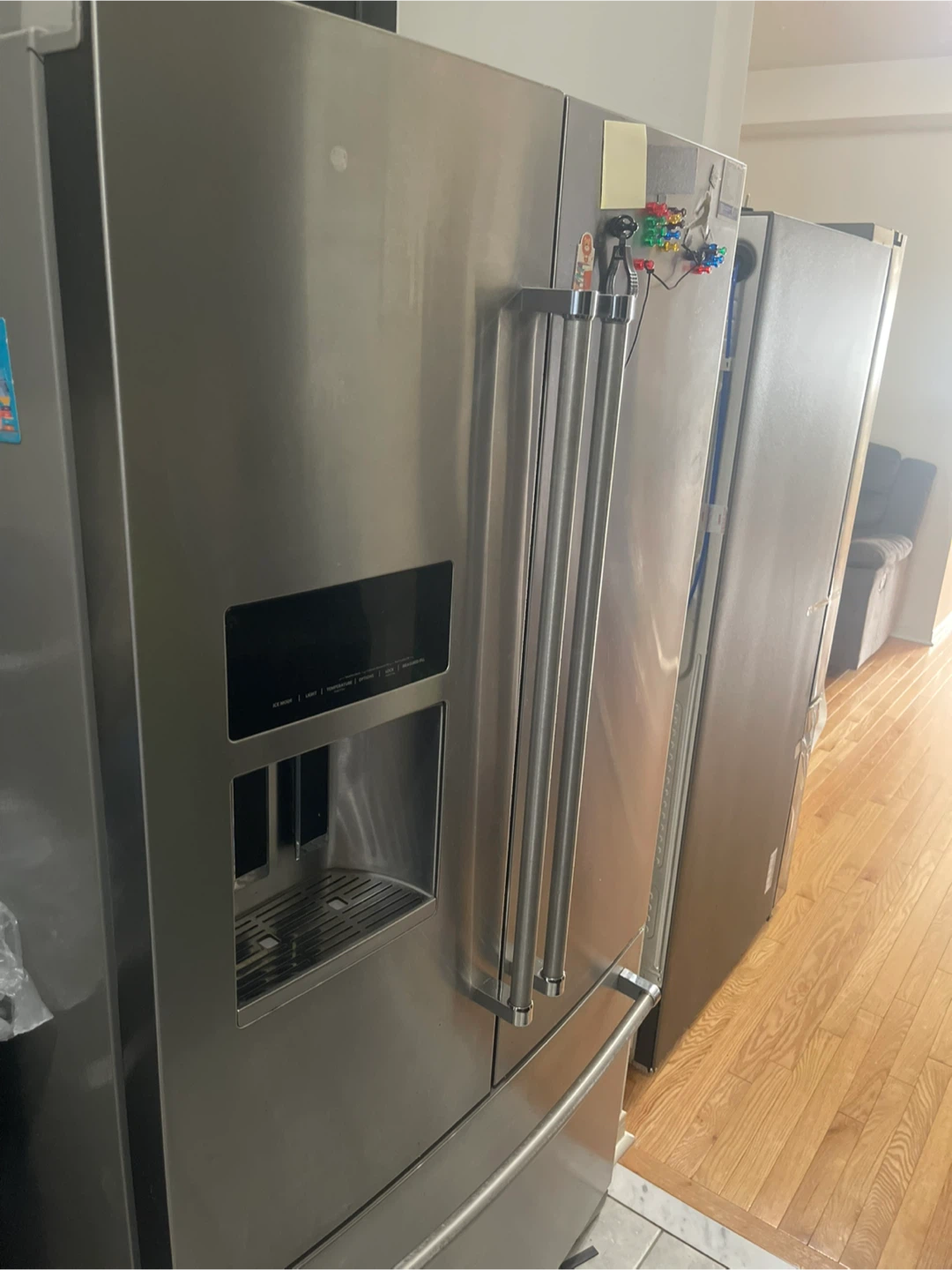 KitchenAid Stainless Steel French Door Fridge - photo 2