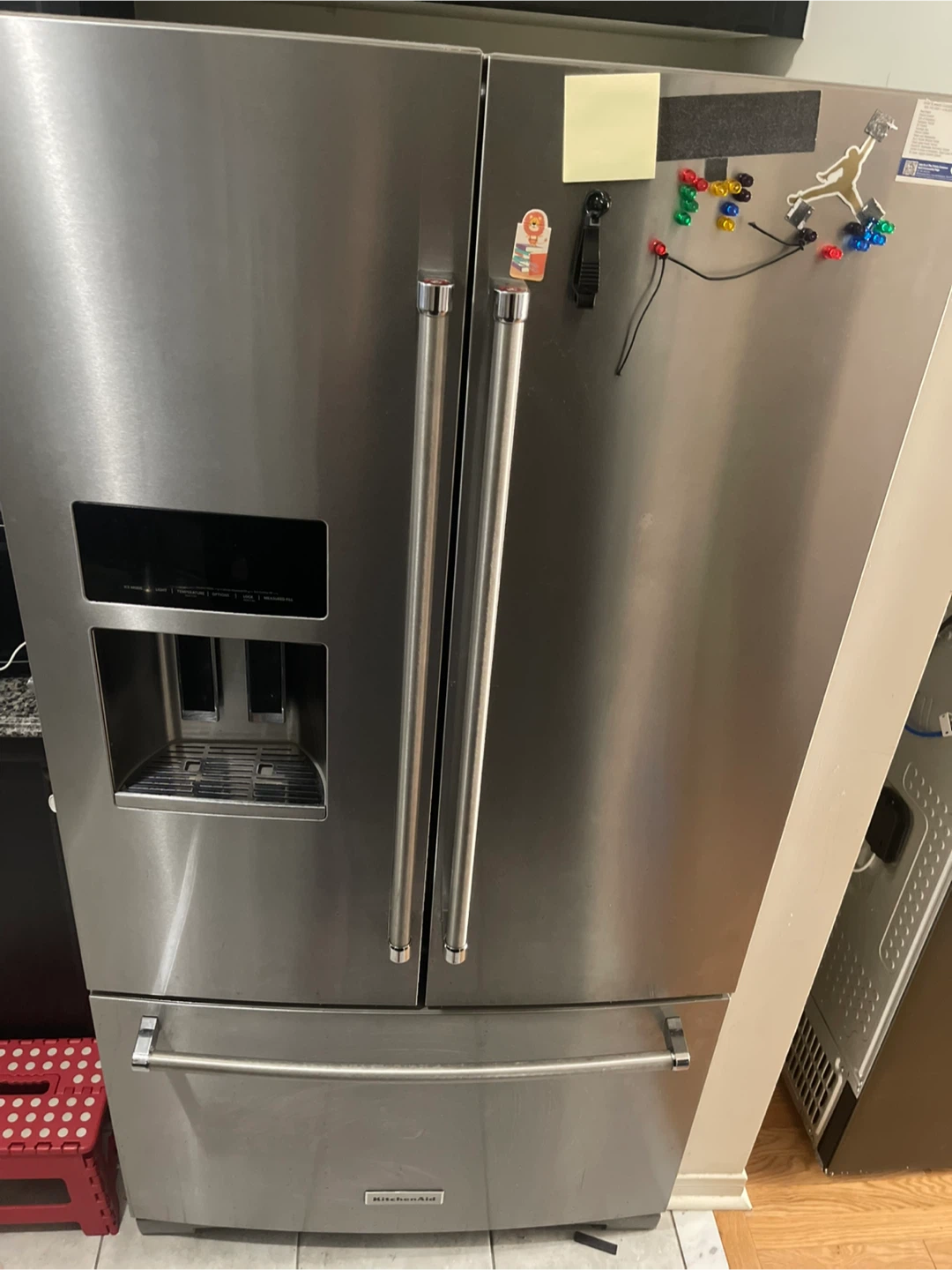 KitchenAid Stainless Steel French Door Fridge