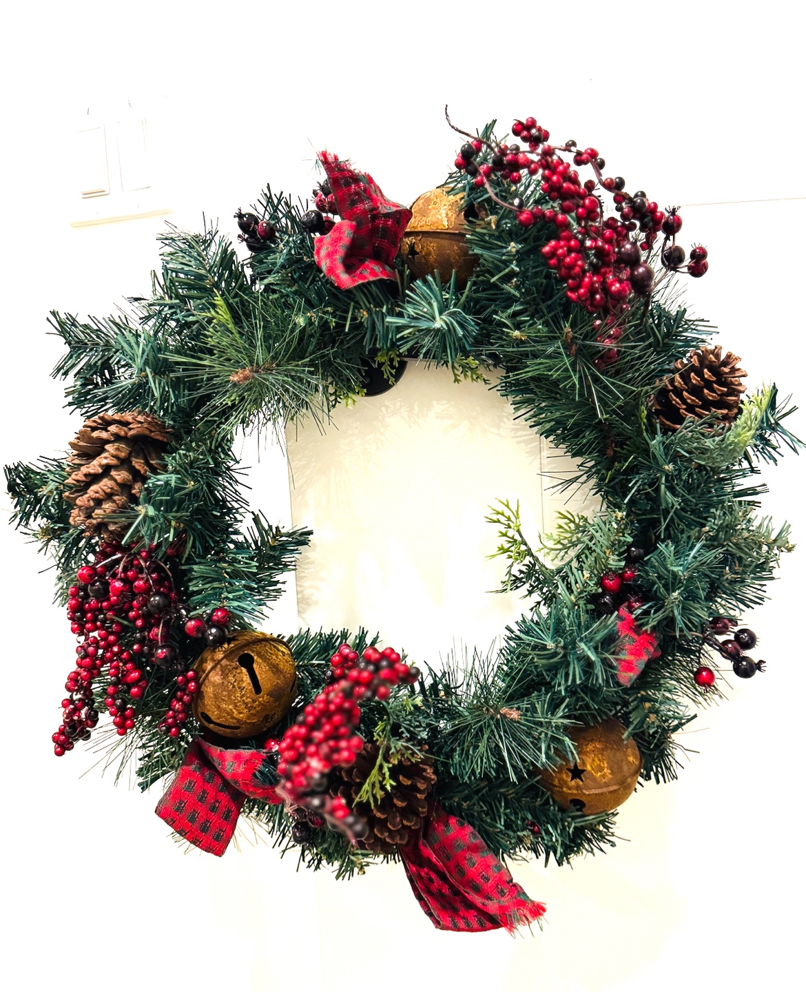 Festive Christmas Wreath