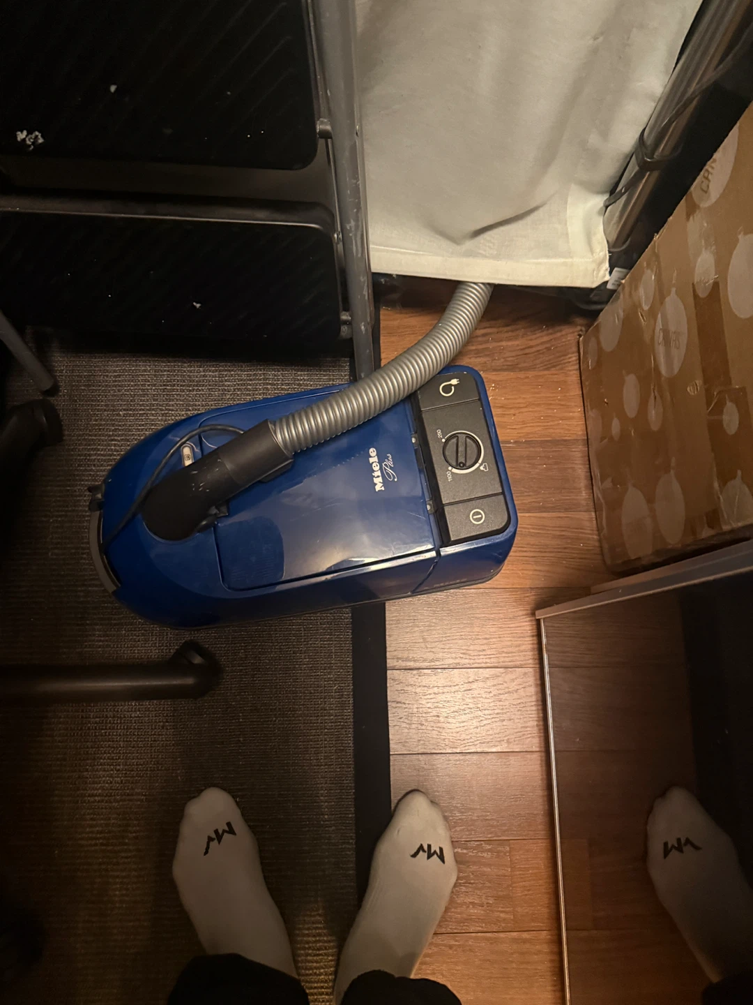 Miele Plus Vacuum Cleaner - Blue
