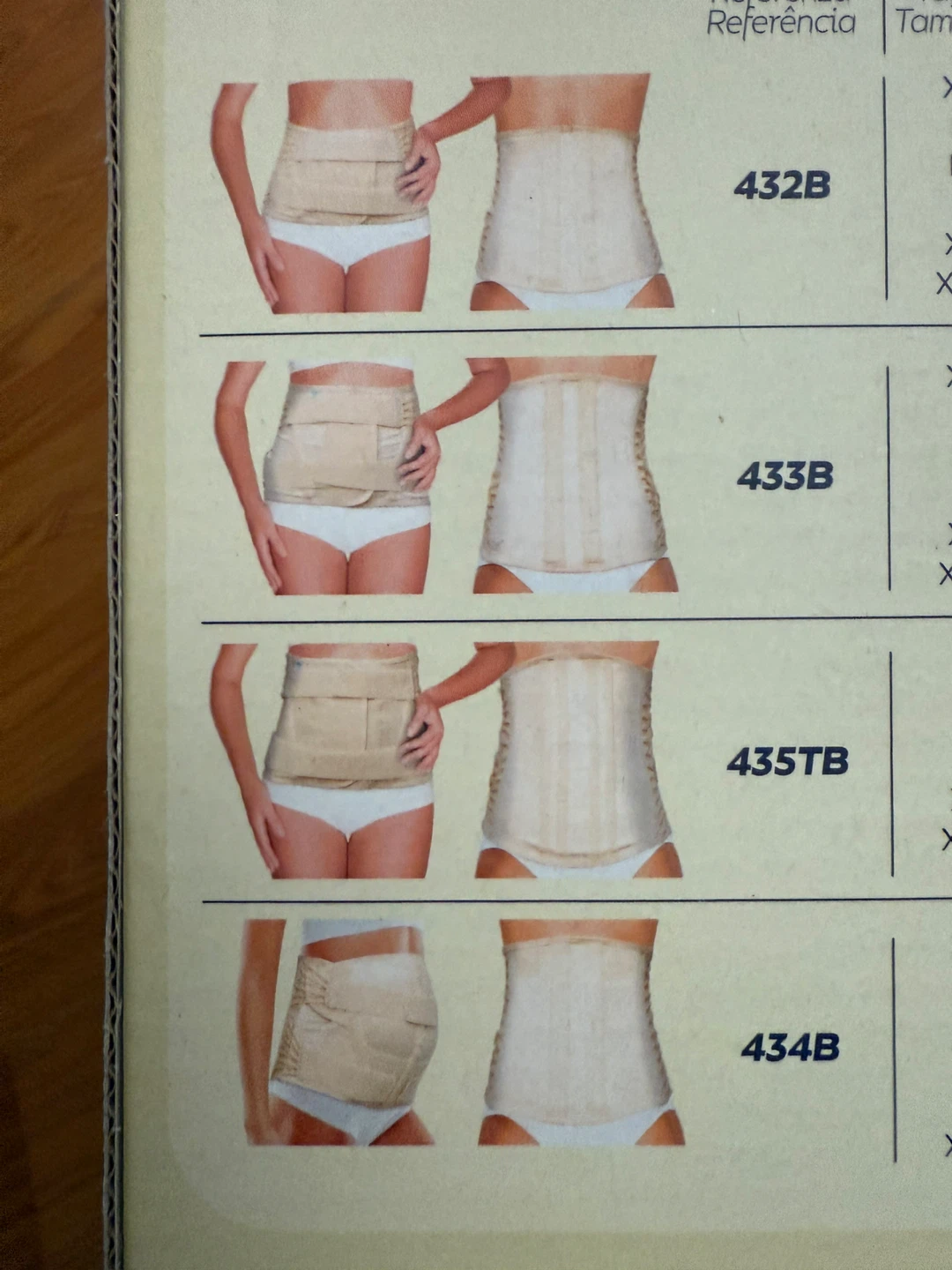 Lumbosacral Back Support - Size Small - photo 3