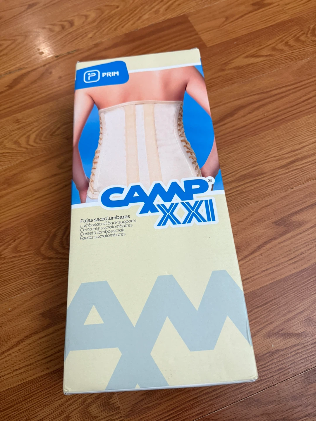 Lumbosacral Back Support - Size Small