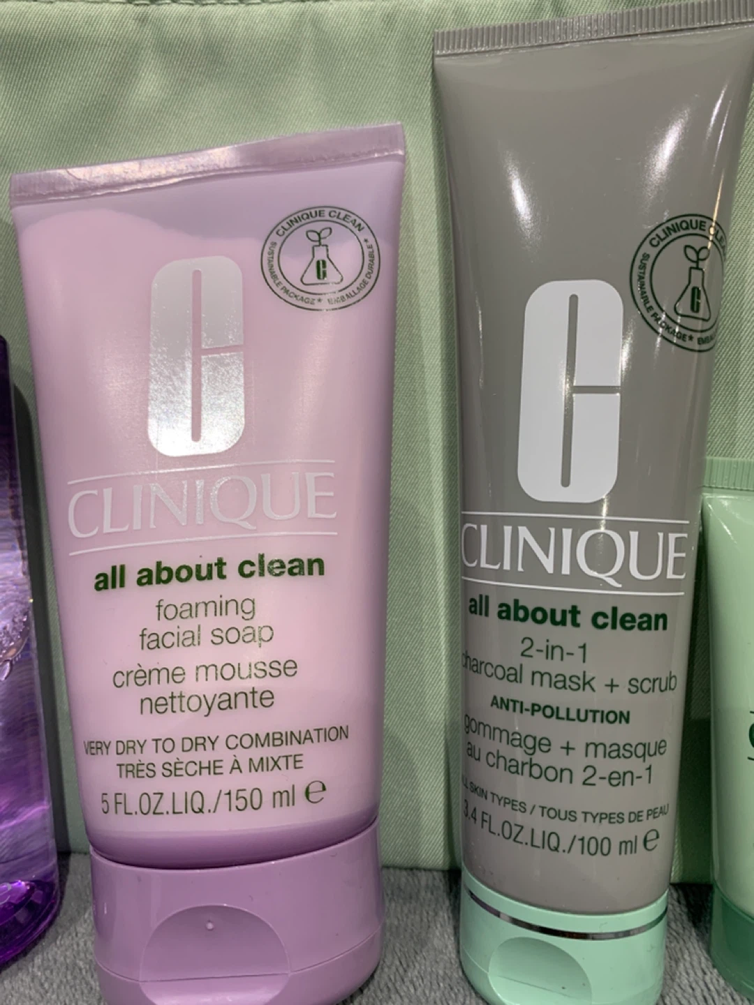 Clinique All About Clean Set - photo 3