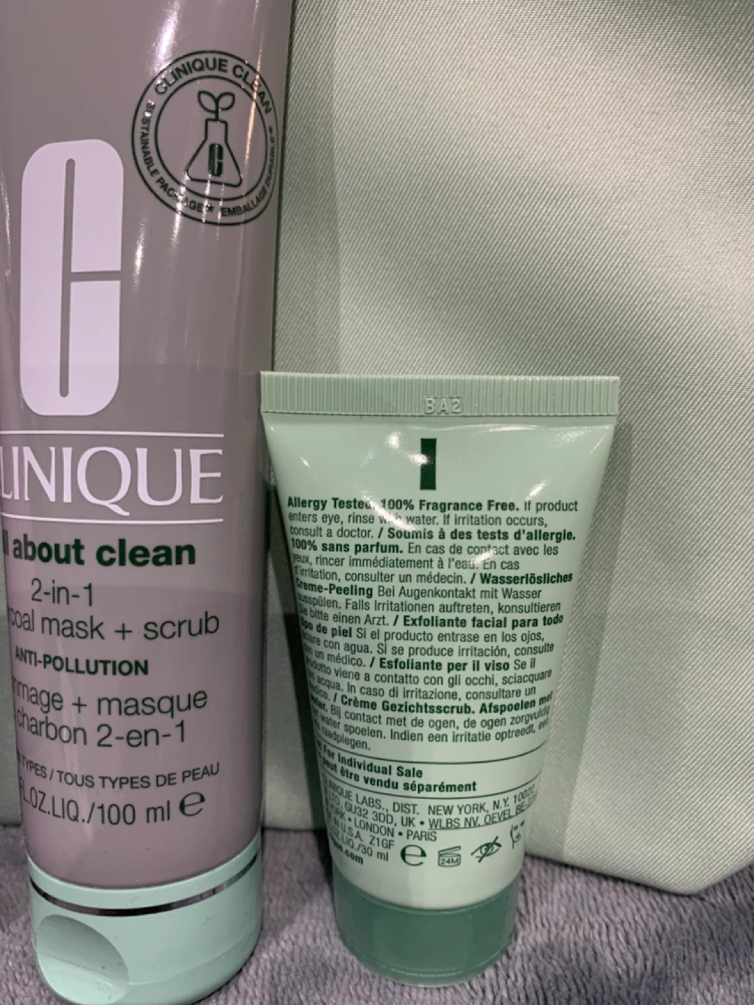 Clinique All About Clean Set - photo 4