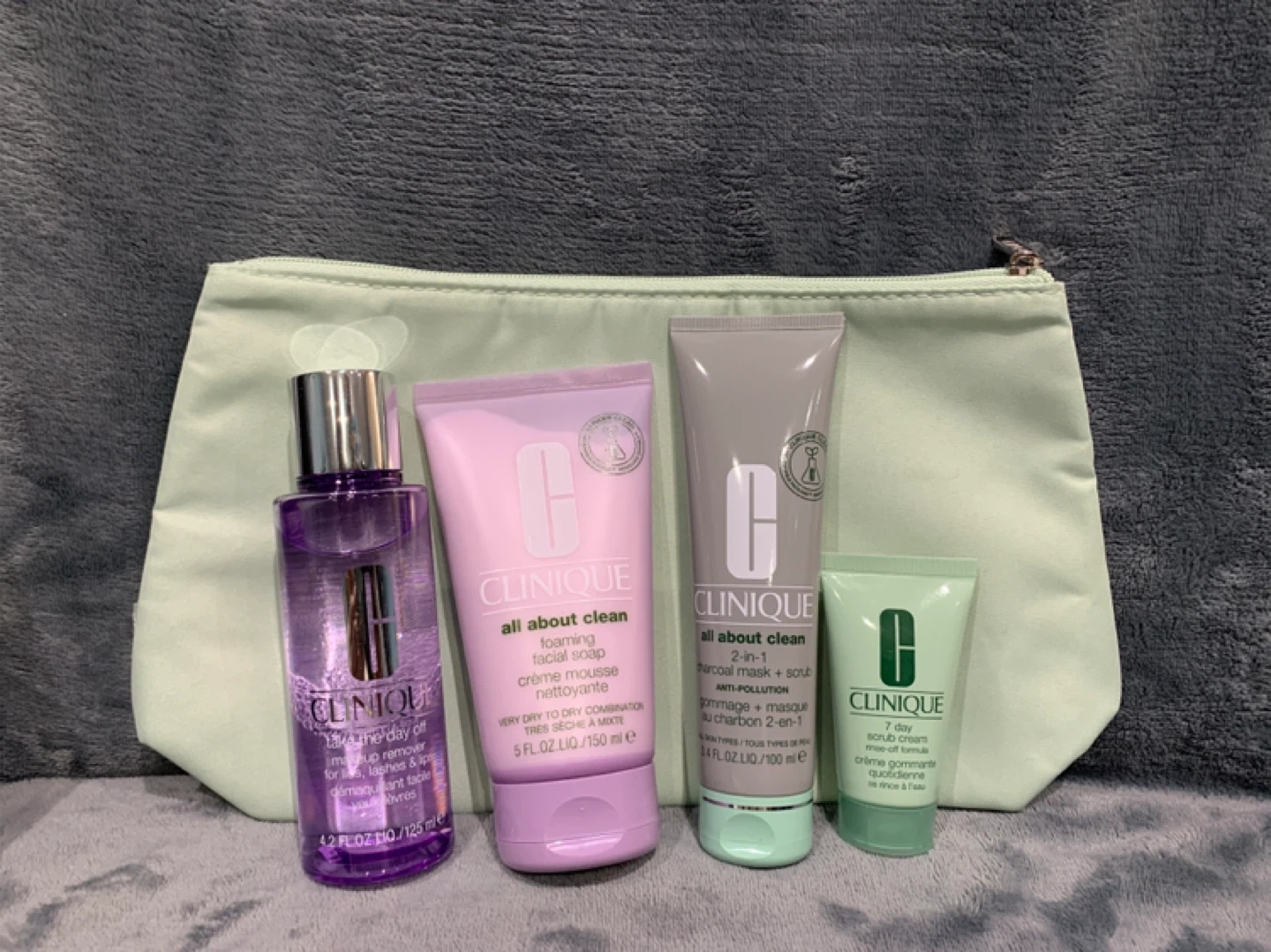Clinique All About Clean Set