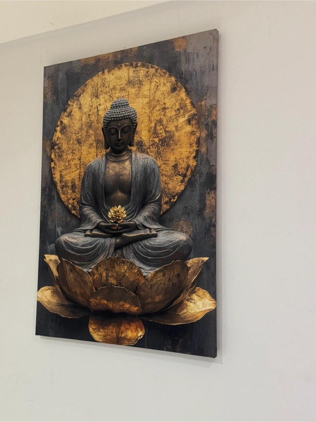 Buddha Canvas Wall Art