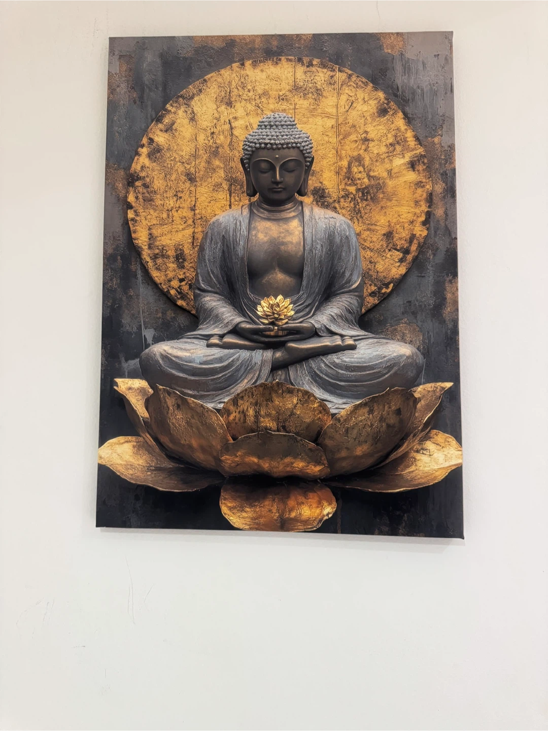 Buddha Canvas Wall Art - photo 2