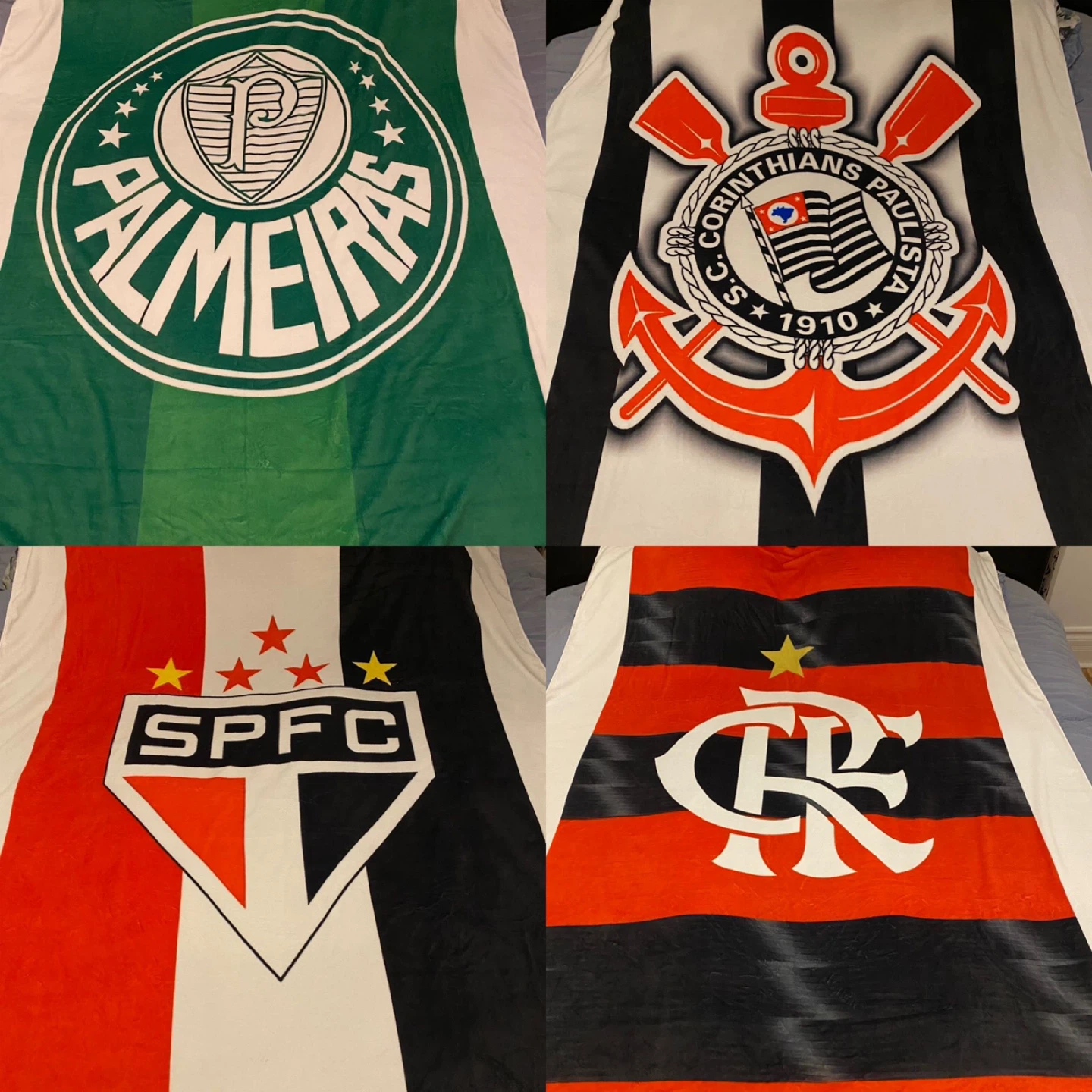 Soccer Team Blankets