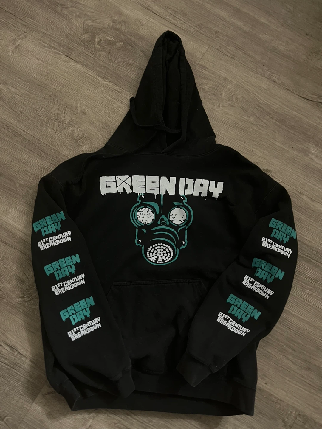 Green Day 21st Century Breakdown Hoodie
