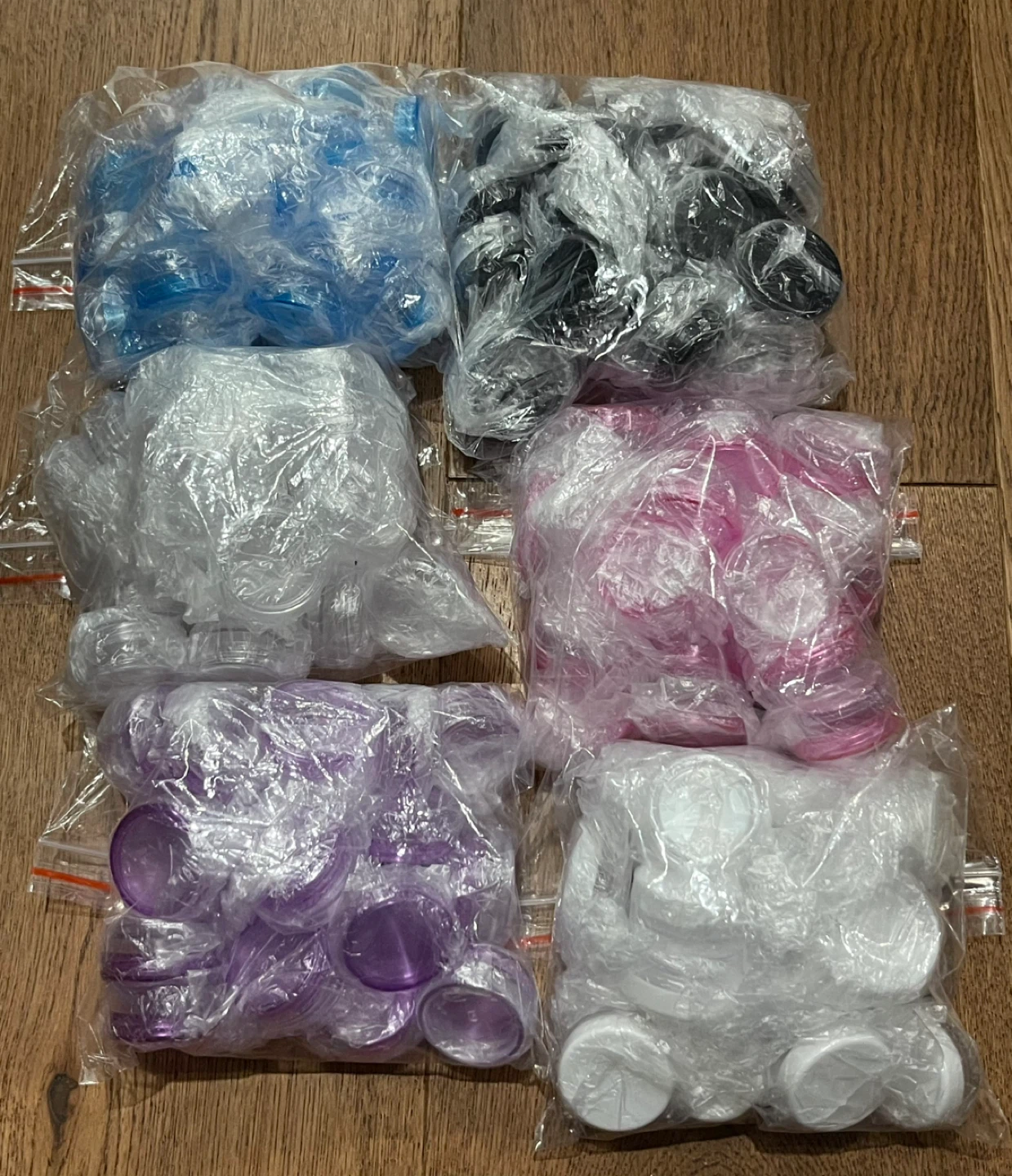 Small Cosmetic Containers - Assorted Colours - photo 2
