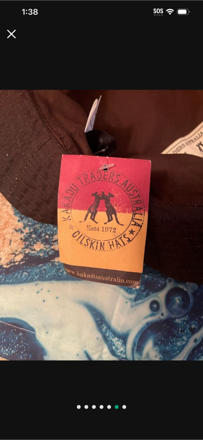Kakadu Traders Australia Oilskin Hat XL - photo 3