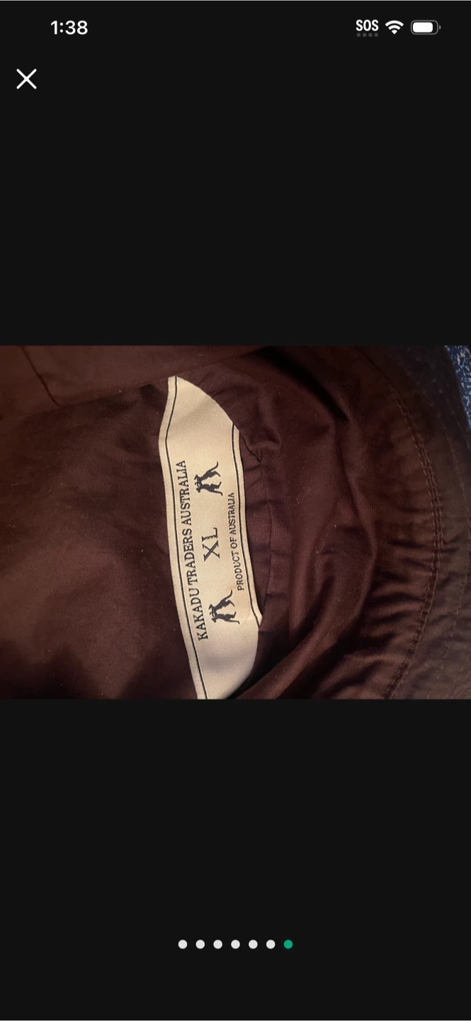 Kakadu Traders Australia Oilskin Hat XL - photo 2