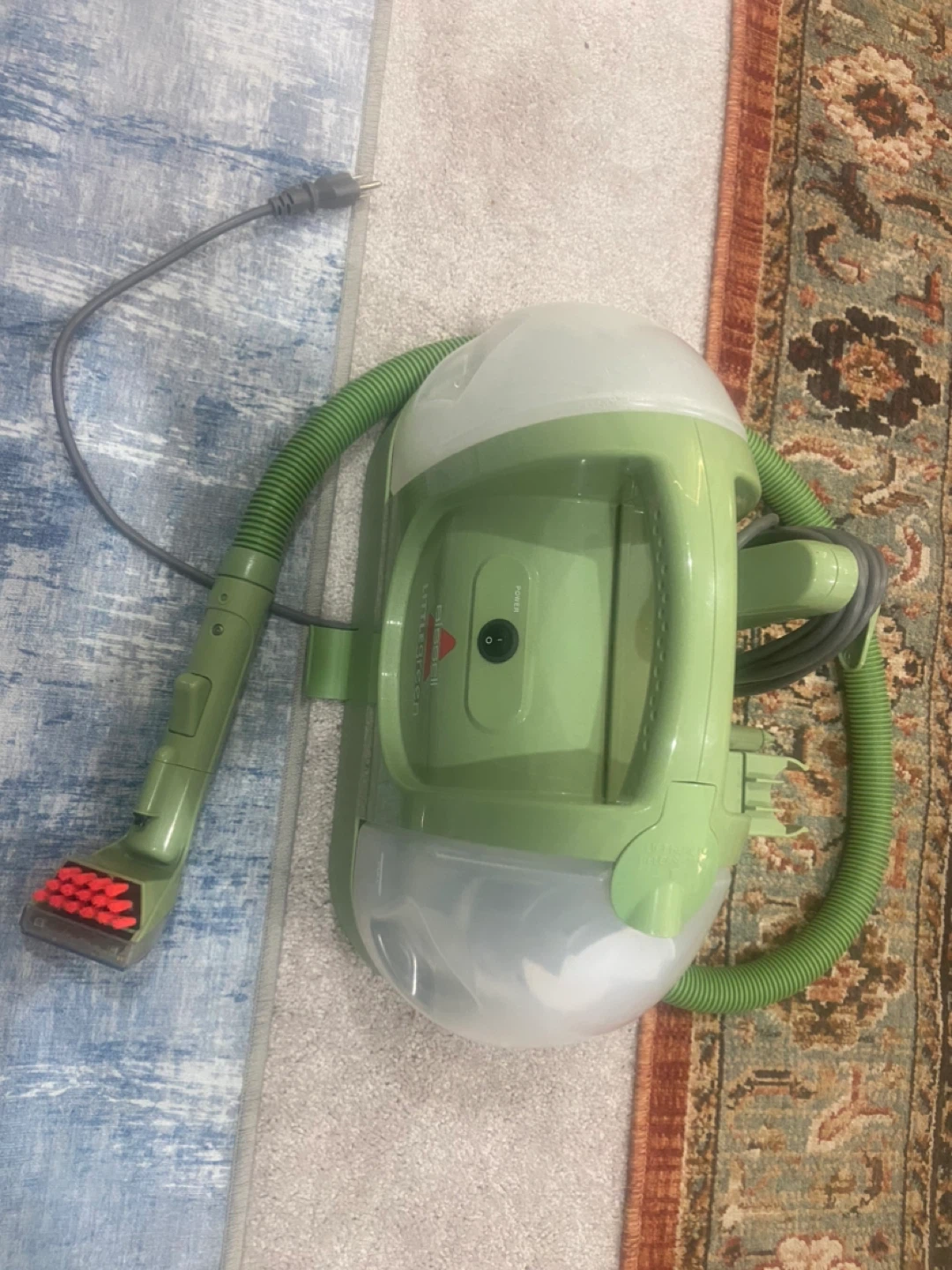 Bissell Little Green Portable Carpet Cleaner - photo 3